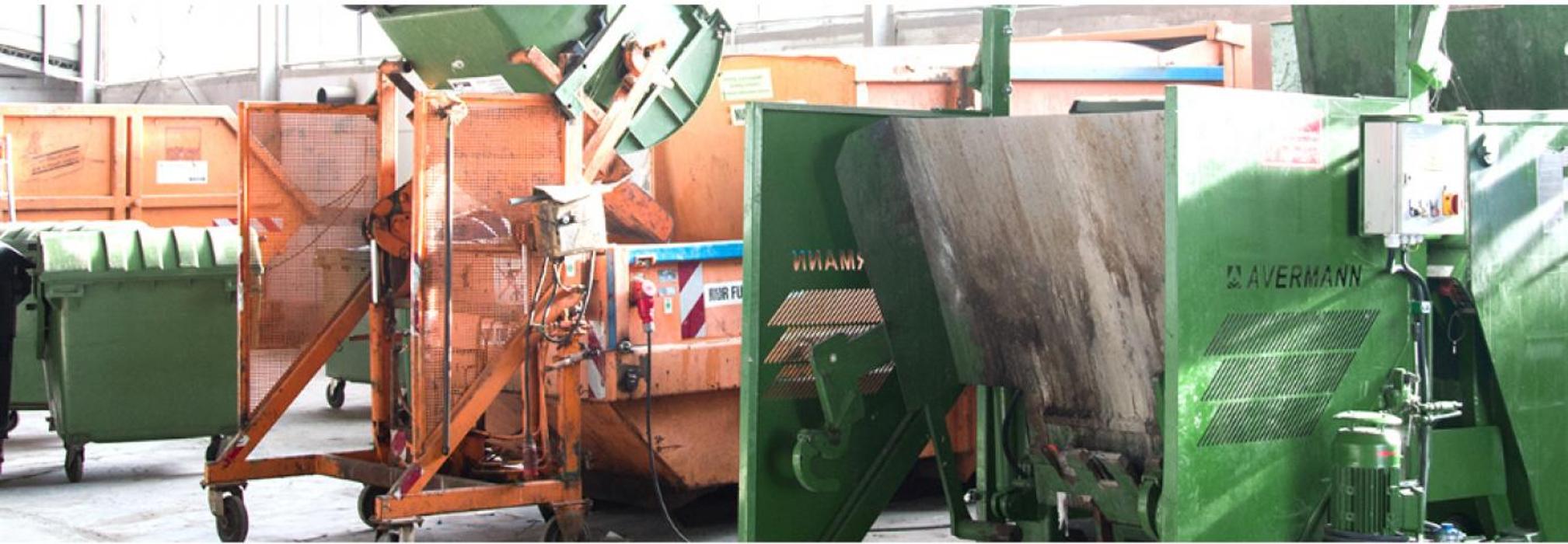 Lohmann Containerdienst & Entsorgung, Uferstraße in Seelze