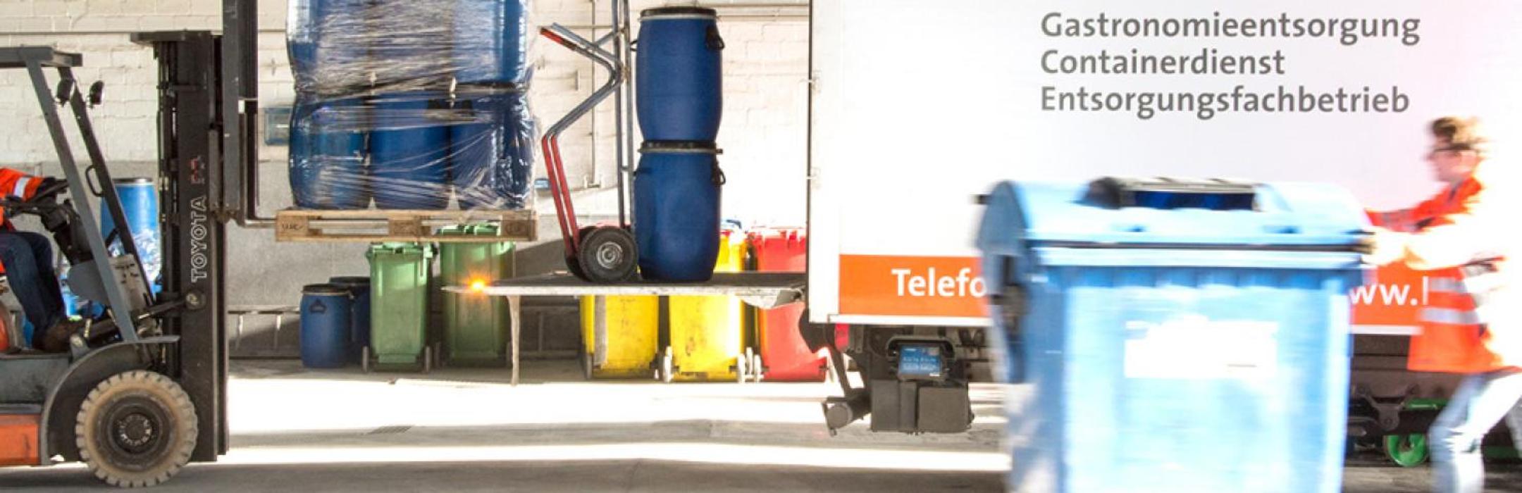 Lohmann Containerdienst & Entsorgung, Uferstraße in Seelze