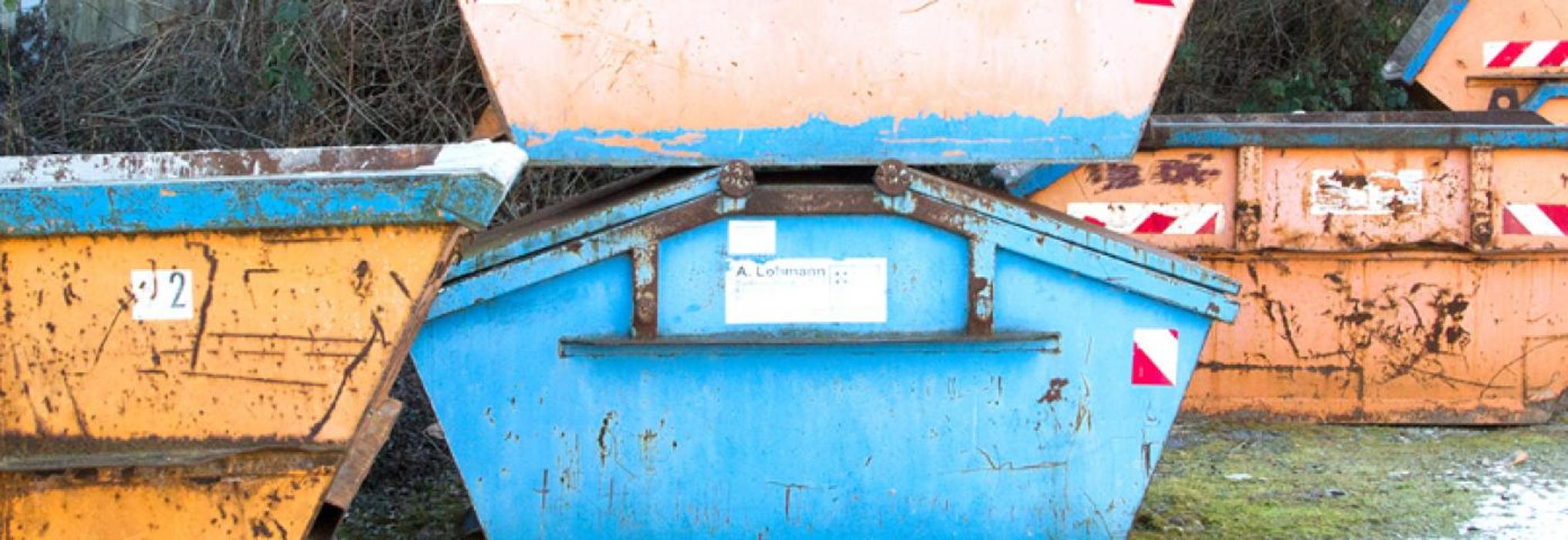 Lohmann Containerdienst & Entsorgung, Uferstraße in Seelze