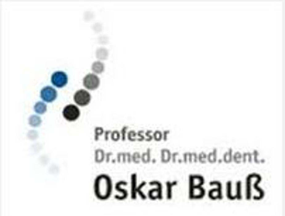 Bauß Oskar Professor Dr.med. Dr.med.dent.