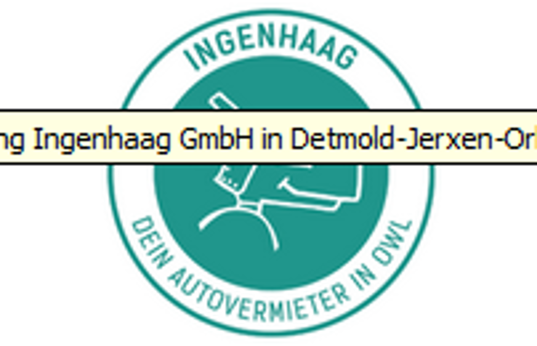 Bild zu Autovermietung INGENHAAG GmbH in Paderborn Bild zu Autovermietung INGENHAAG GmbH in Paderborn