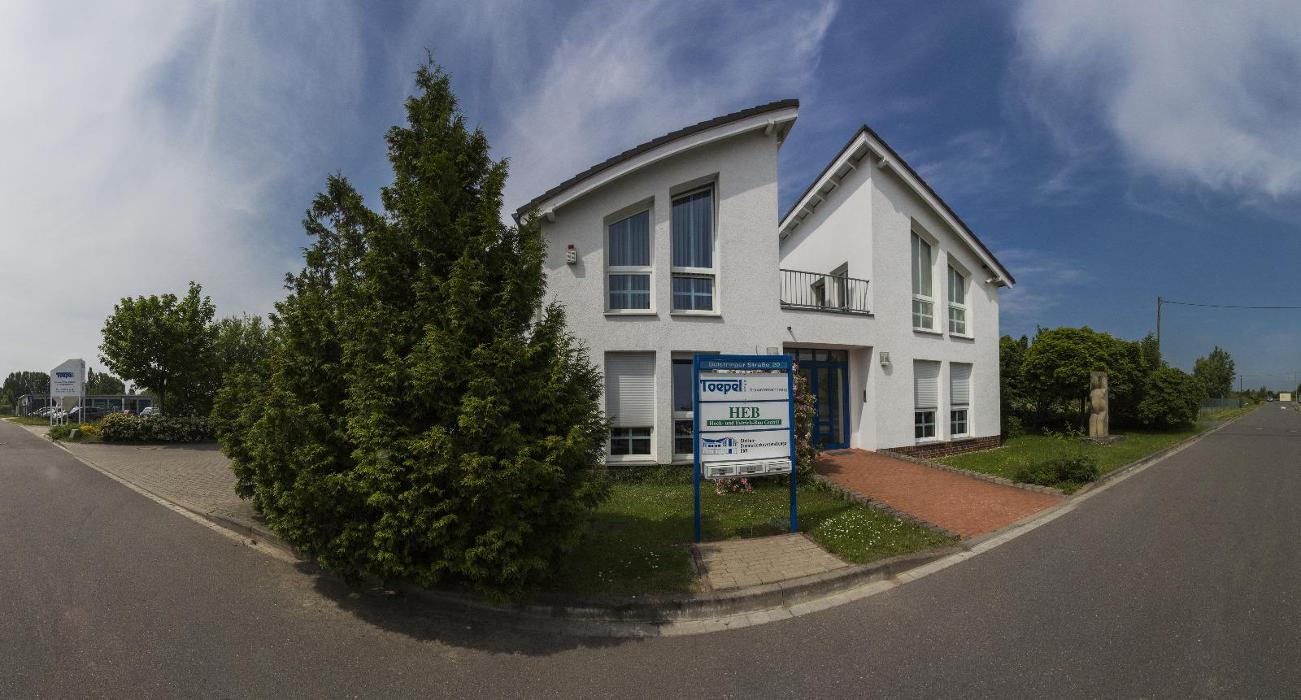 Toepel Bauunternehmung GmbH, Bülstringer Straße in Magdeburg