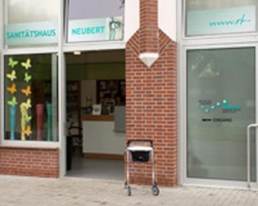Neubert Orthopädie-Technik GmbH & Co. KG, Bahnhofstraße in Bitterfeld-Wolfen