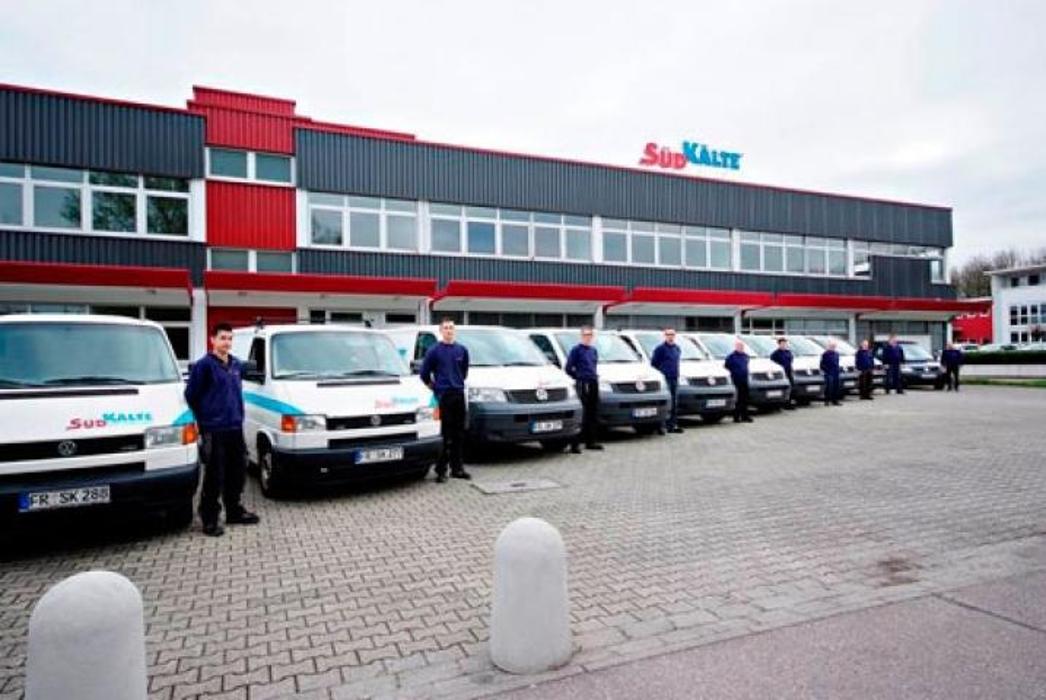 Südkälte GmbH, Grünstraße in March