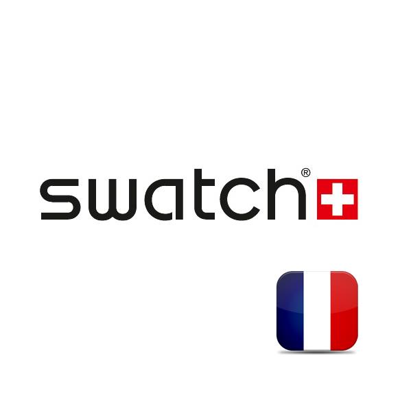 Swatch Nancy Rue St. Georges bijouterie et joaillerie (détail)