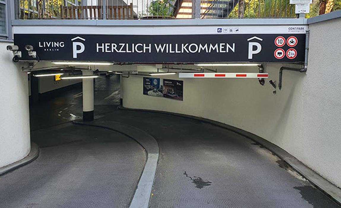 CONTIPARK Tiefgarage Living Berlin, Uhlandstraße in Berlin