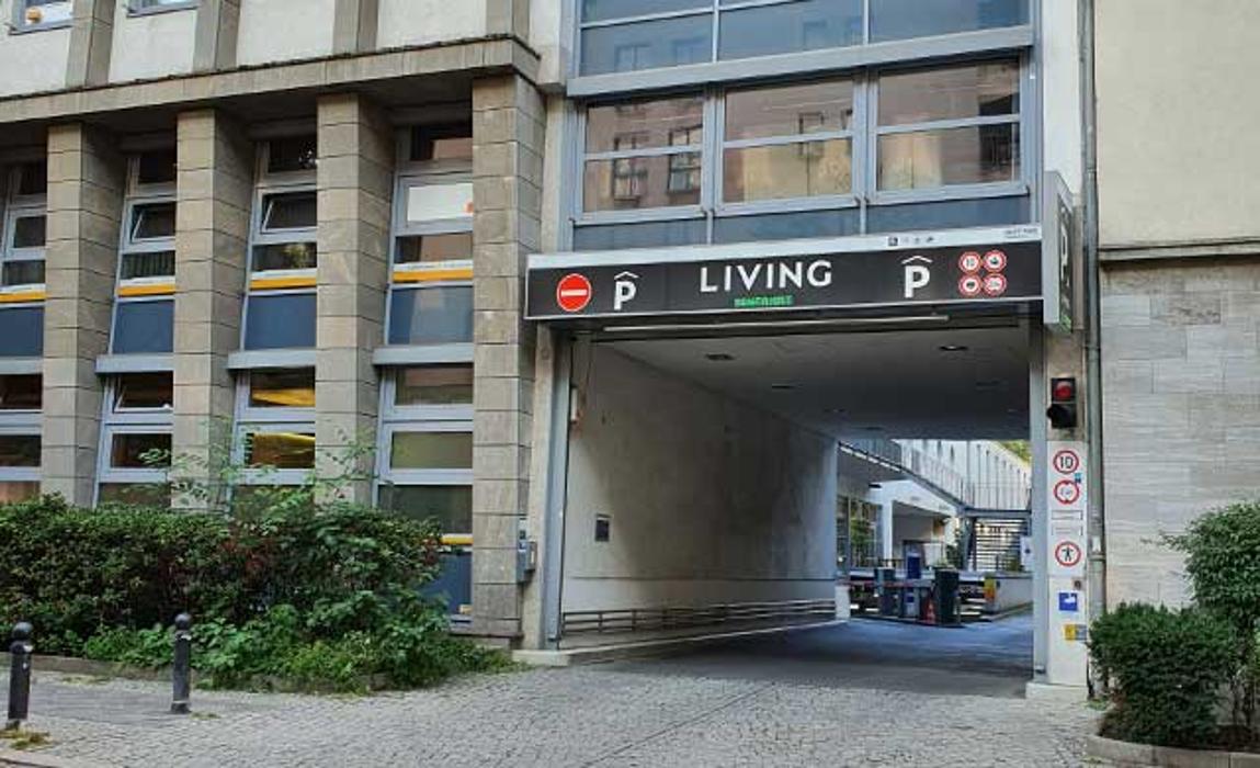 CONTIPARK Tiefgarage Living Berlin, Uhlandstraße in Berlin