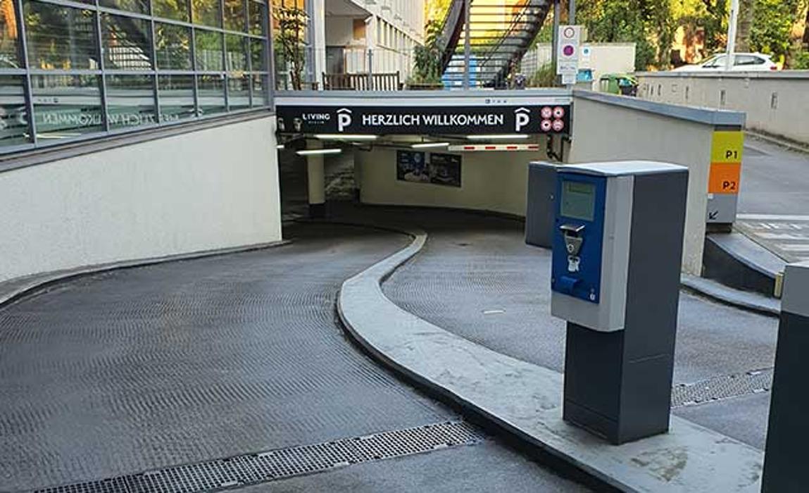 CONTIPARK Tiefgarage Living Berlin, Uhlandstraße in Berlin