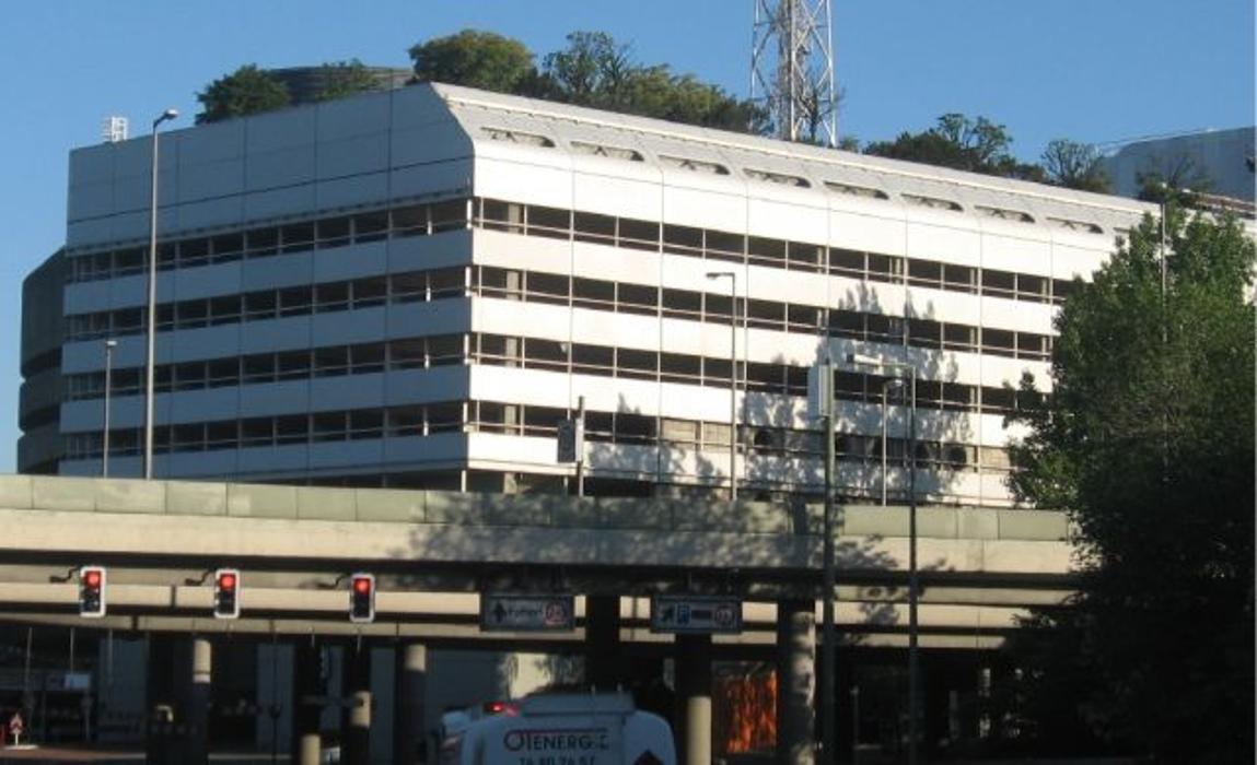 CONTIPARK Parkhaus ICC, Messedamm in Berlin