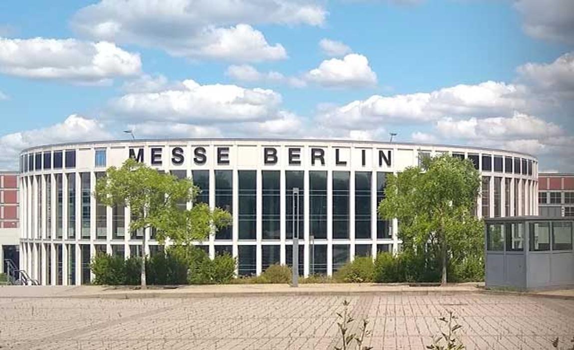 CONTIPARK Parkplatz Messe, Jafféstraße in Berlin