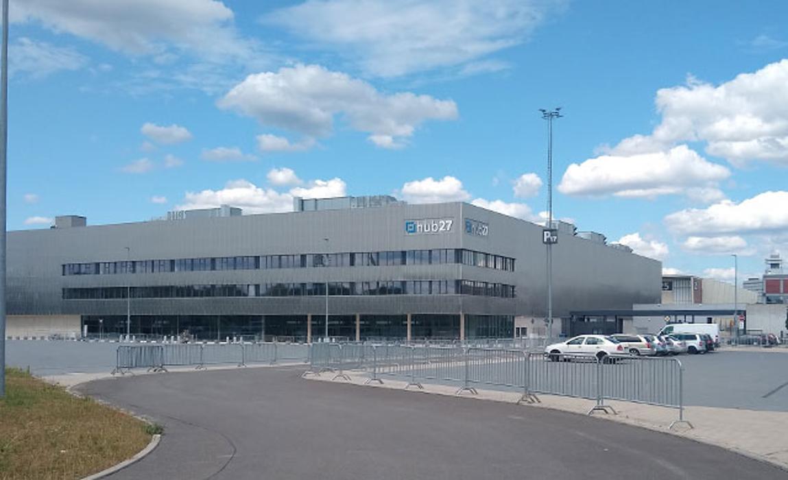 CONTIPARK Parkplatz Messe, Jafféstraße in Berlin