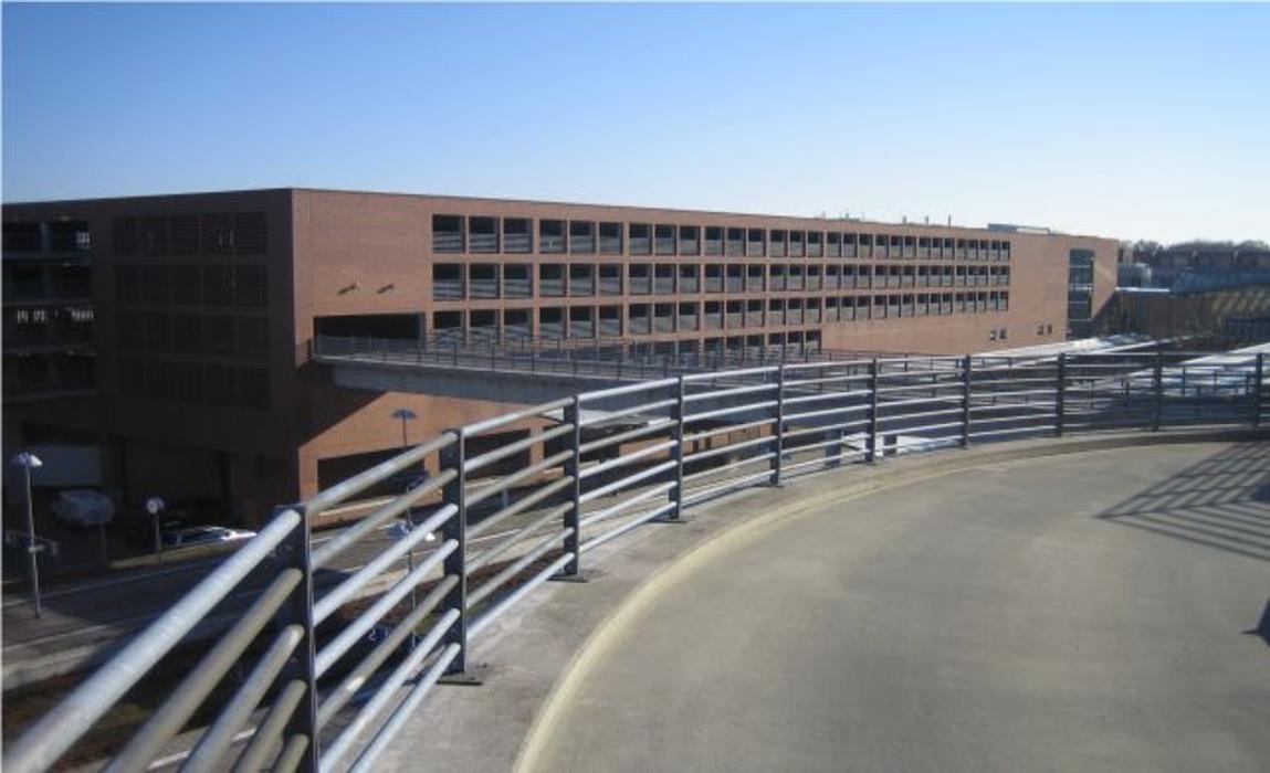 CONTIPARK Parkhaus Nordseepassage, Bahnhofstraße in Wilhelmshaven