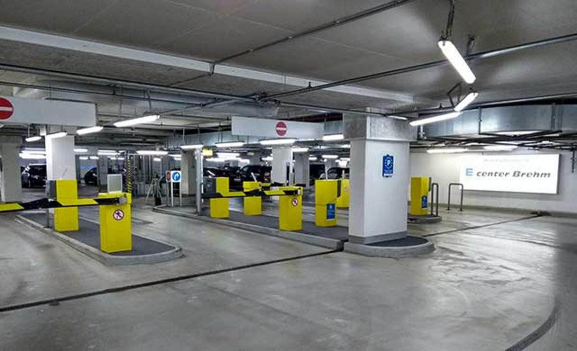 CONTIPARK Tiefgarage Zehlendorfer Welle, Clayallee in Berlin