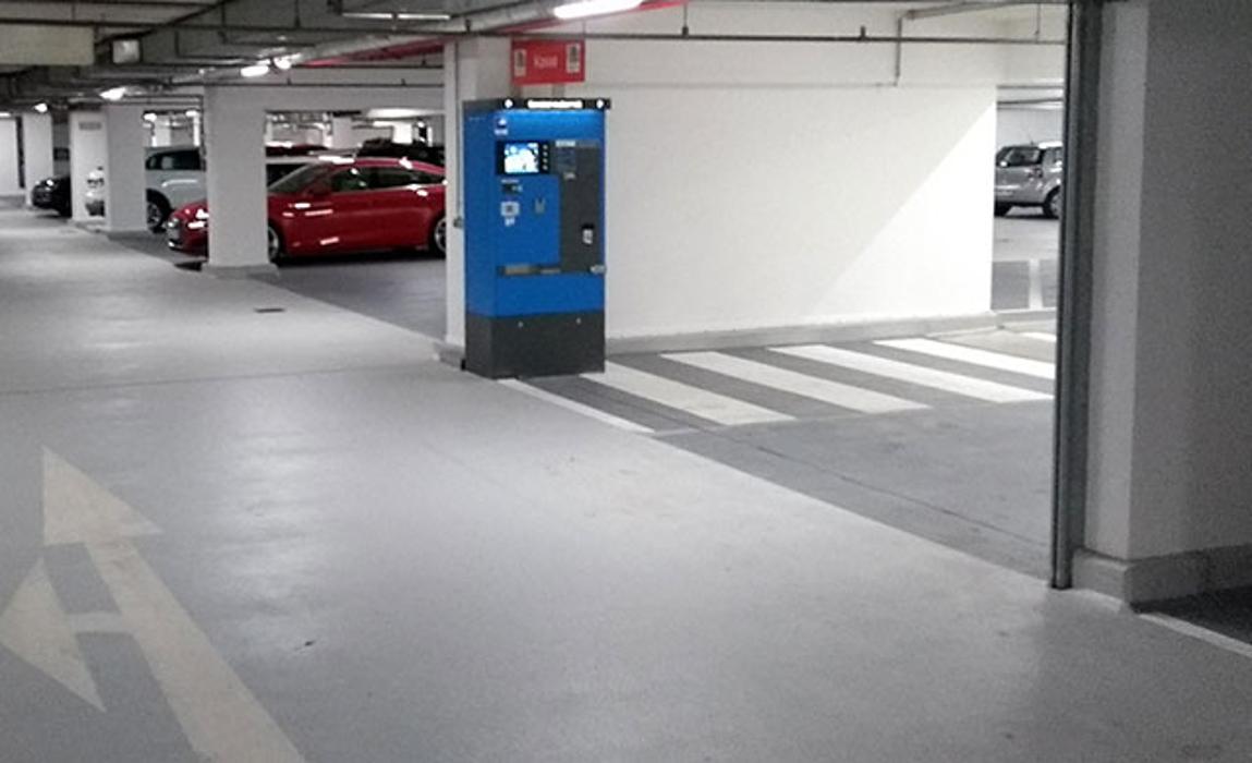 CONTIPARK Tiefgarage Neue Hopfenpost, Hopfenstraße in München