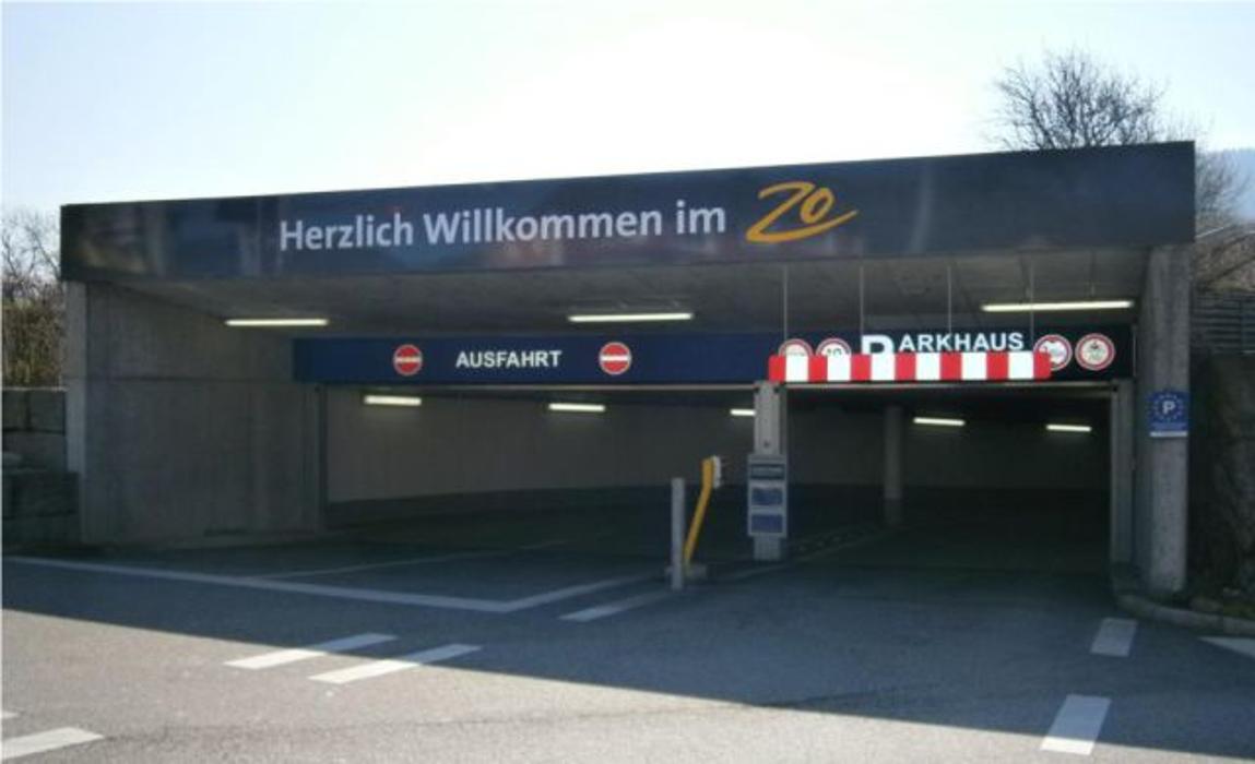 CONTIPARK Parkhaus Freiburg Zentrum Oberwiehre, Schwarzwaldstraße in Freiburg im Breisgau