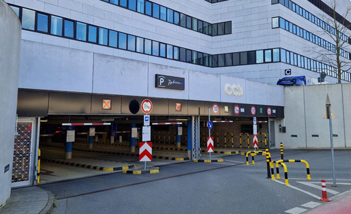 CONTIPARK Tiefgarage Radisson Blu, Congressplatz in Hamburg