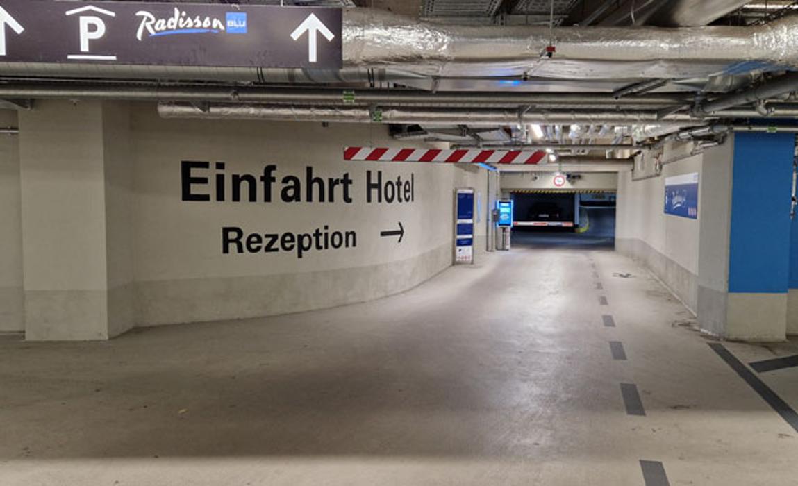 CONTIPARK Tiefgarage Radisson Blu, Congressplatz in Hamburg