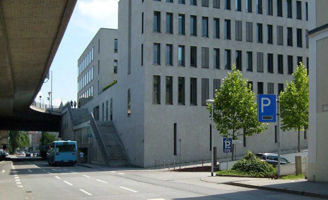 CONTIPARK Parkhaus City Parkhaus, Kollerwirtsgasse in Passau