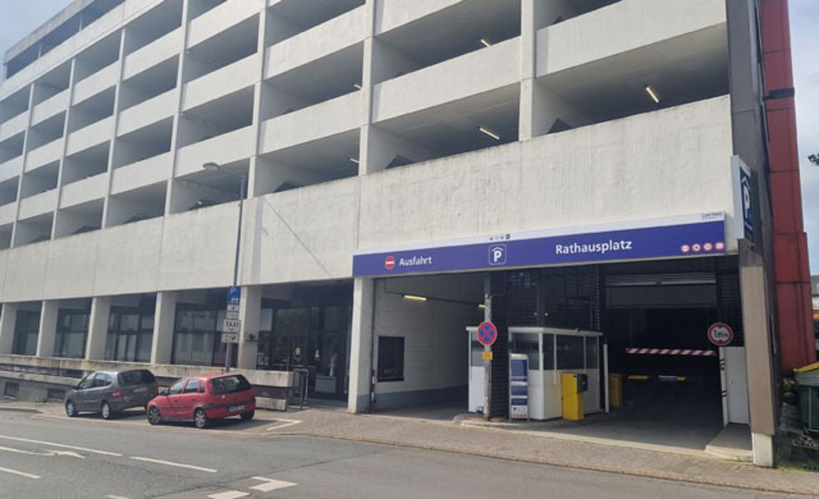 CONTIPARK Parkhaus Rathausplatz, Rathausplatz in Lüdenscheid