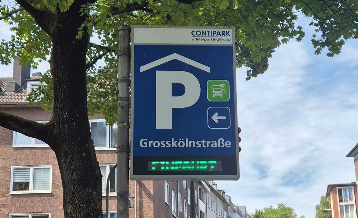CONTIPARK Parkhaus Grosskölnstraße, Seilgraben in Aachen