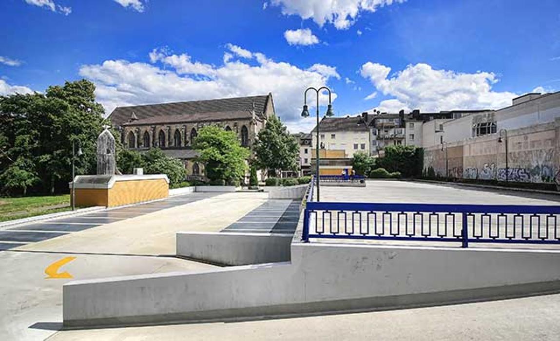 CONTIPARK Parkhaus Grosskölnstraße, Seilgraben in Aachen