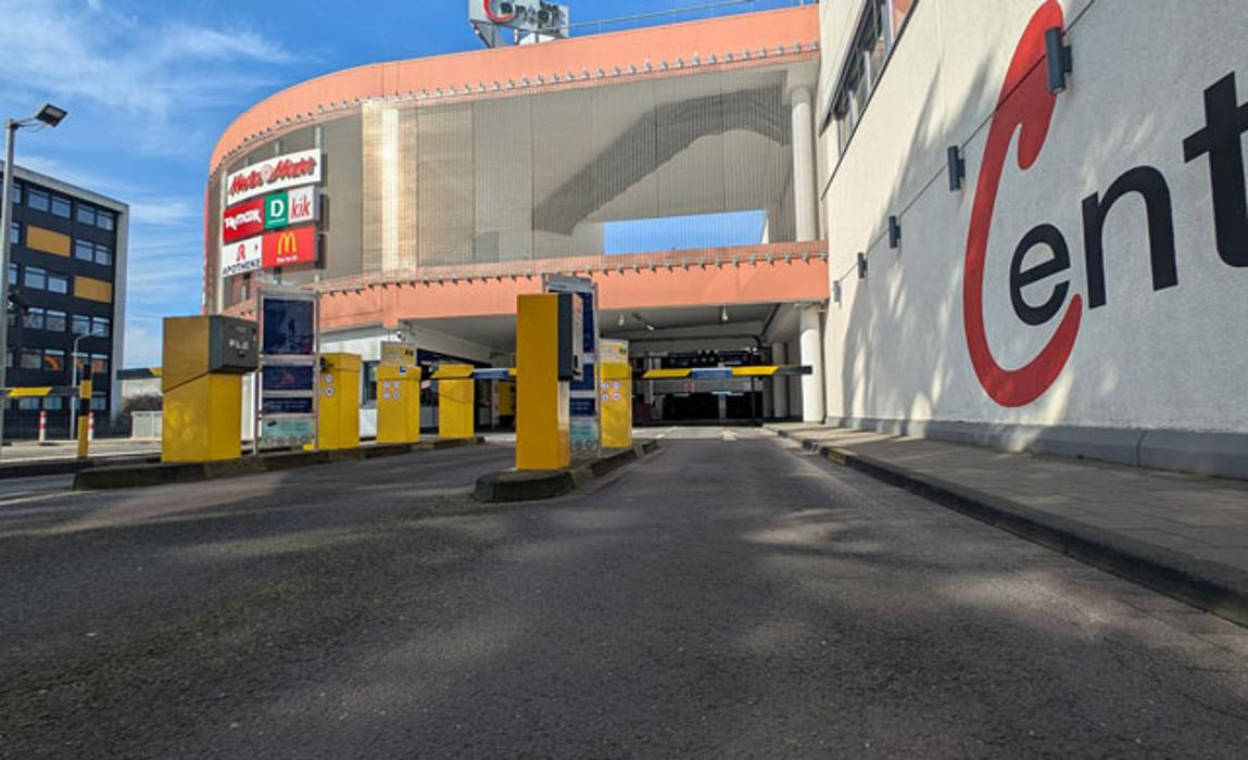 CONTIPARK Parkhaus StadtCenter, Kuhgasse in Düren