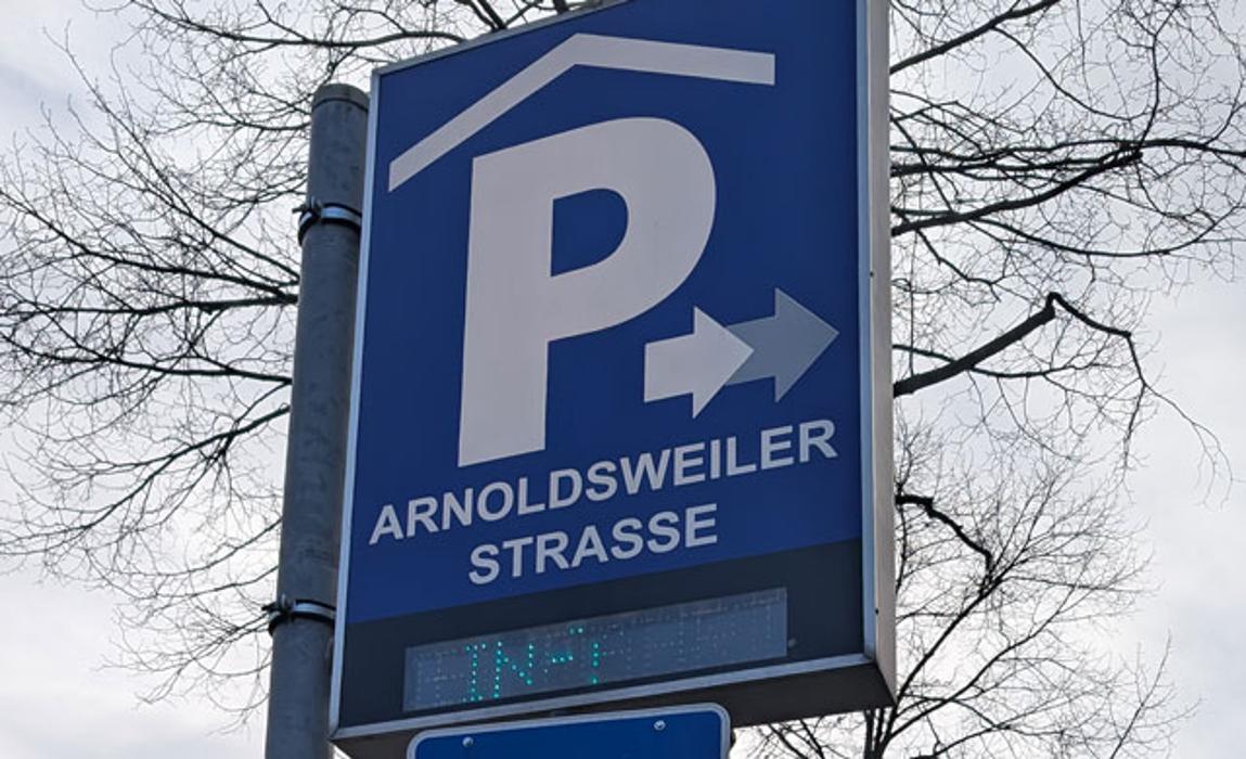 CONTIPARK Parkhaus Arnoldsweilerstraße, Arnoldsweilerstraße in Düren