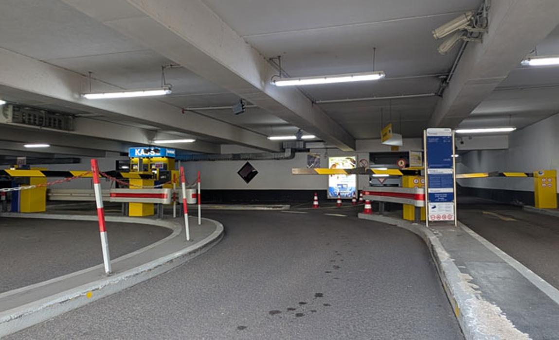 CONTIPARK Parkhaus Arnoldsweilerstraße, Arnoldsweilerstraße in Düren