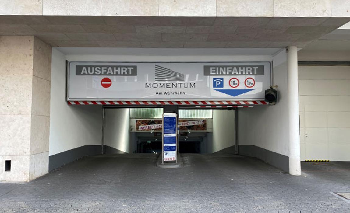 CONTIPARK Tiefgarage Momentum, Oststraße in Düsseldorf