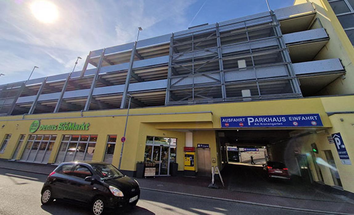 CONTIPARK Parkhaus Am Kronengarten, Am Kronengarten in Hilden