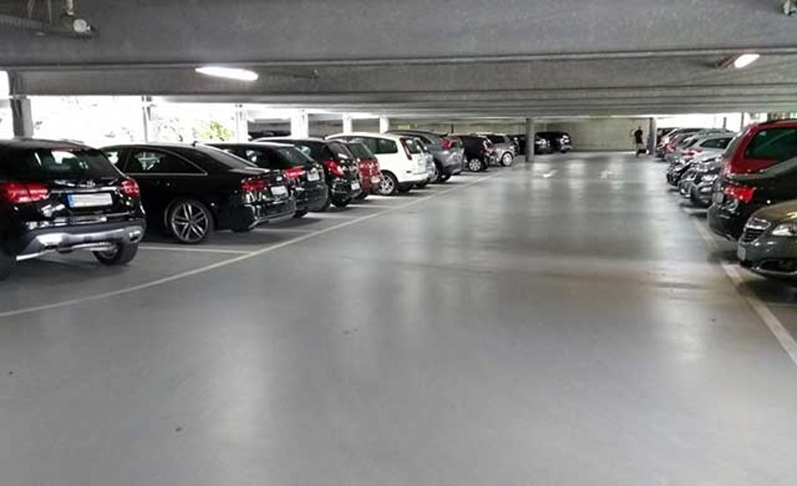 CONTIPARK Parkhaus Klinikum 2, Steinenbergstraße in Reutlingen