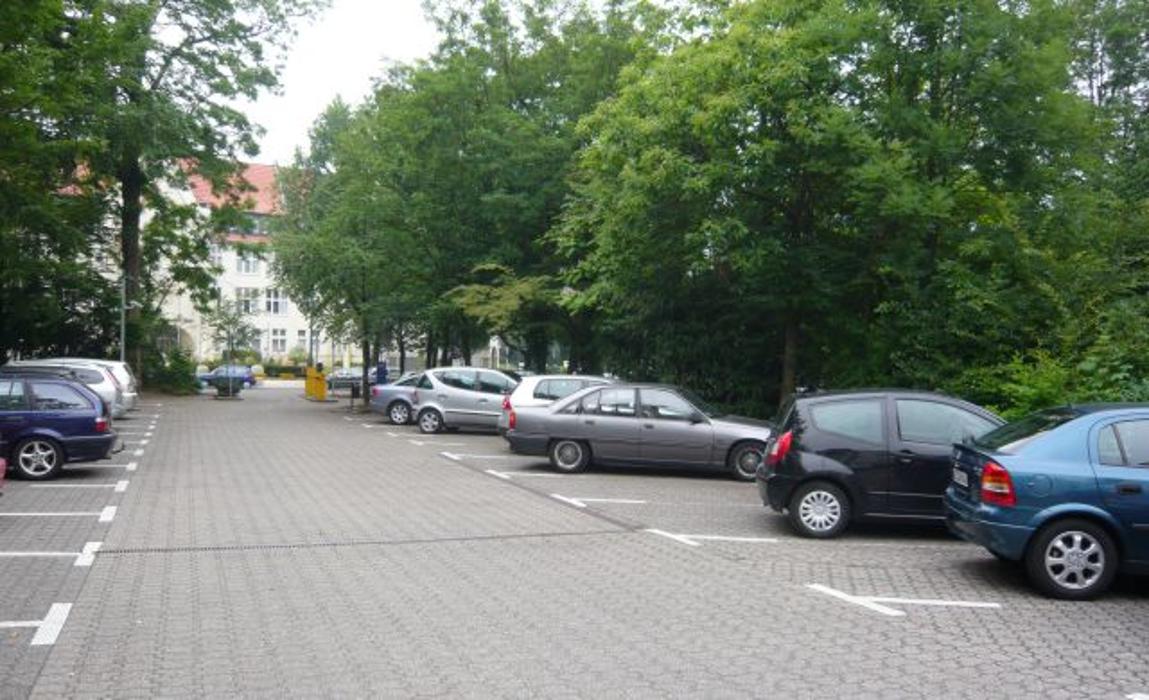 CONTIPARK Parkplatz Michaelshaus, Freiheit in Gelsenkirchen