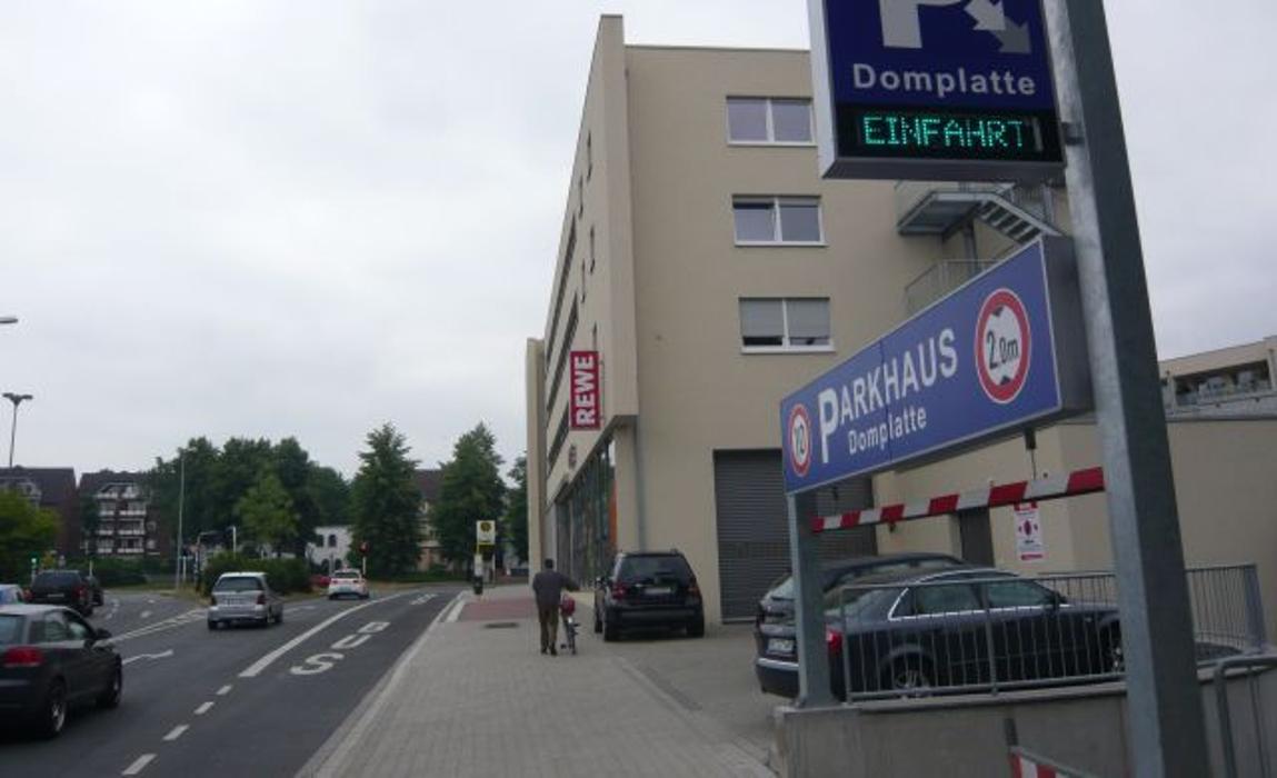 CONTIPARK Tiefgarage Domplatte, Freiheit in Gelsenkirchen