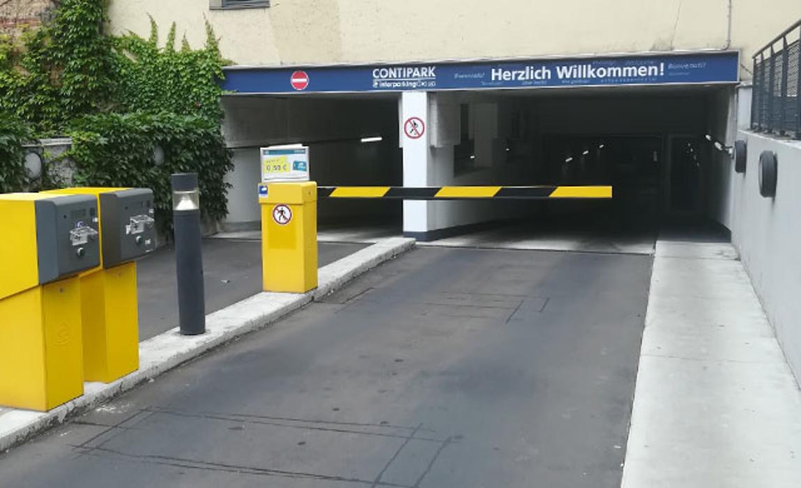 CONTIPARK Tiefgarage Kulturbrauerei, Sredzkistraße in Berlin