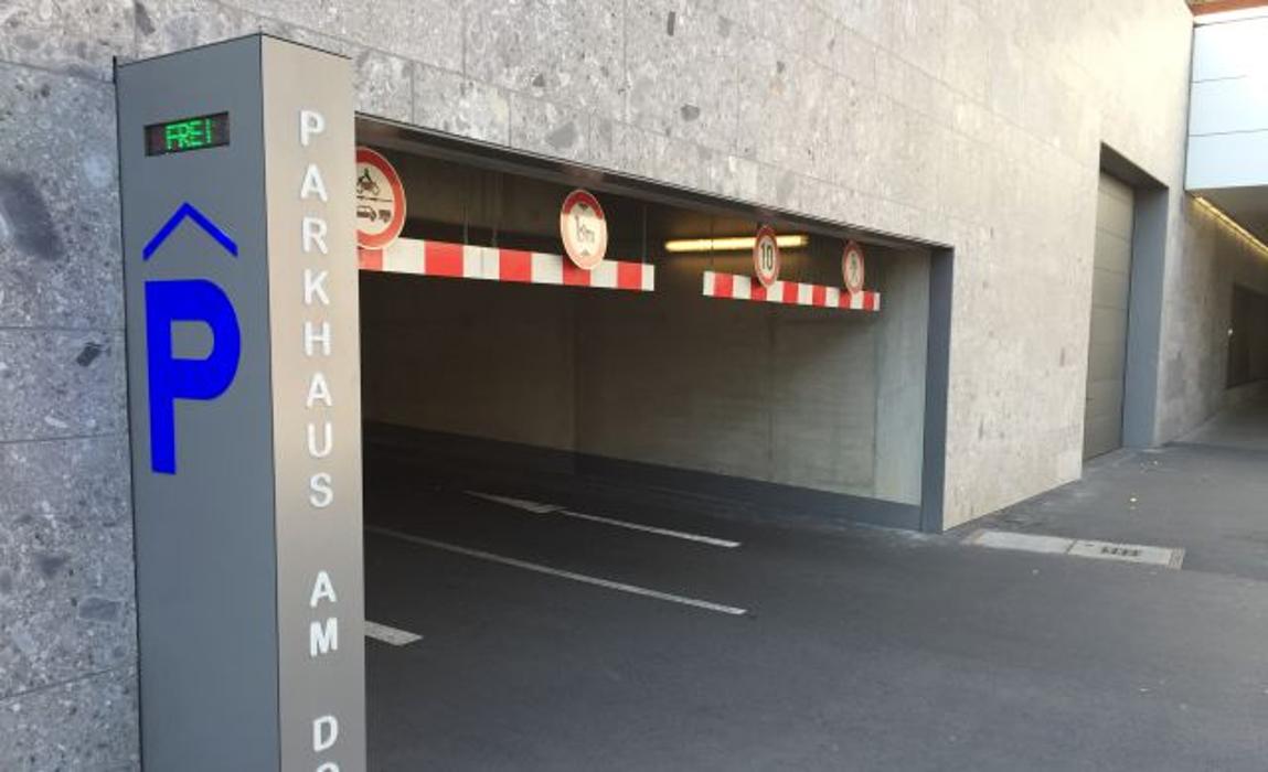 CONTIPARK Tiefgarage Am Dom, Kurt-Hackenberg-Platz in Köln