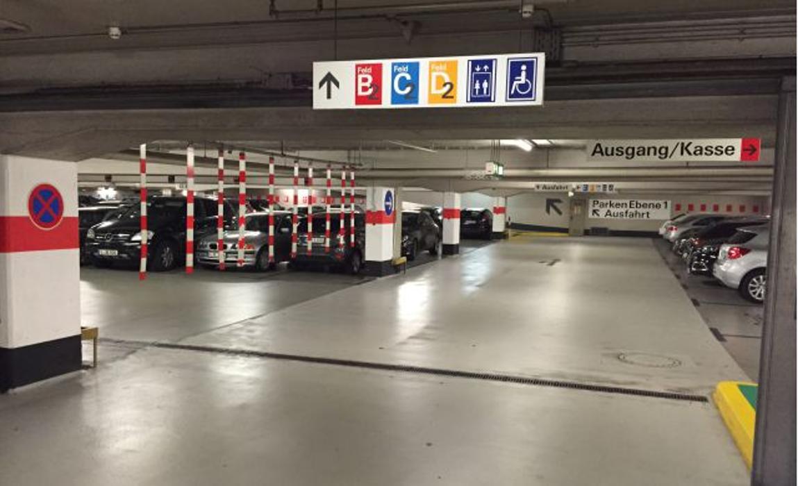 CONTIPARK Tiefgarage Am Dom, Kurt-Hackenberg-Platz in Köln