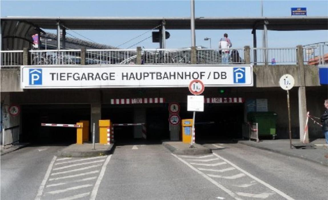 CONTIPARK Tiefgarage Hauptbahnhof, Am Alten Ufer in Köln