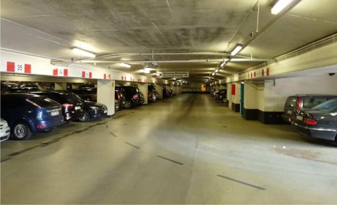 CONTIPARK Tiefgarage Hauptbahnhof, Am Alten Ufer in Köln