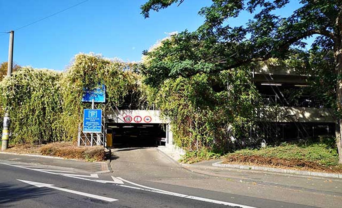 CONTIPARK Parkhaus Am Zoo, Riehler Straße in Köln