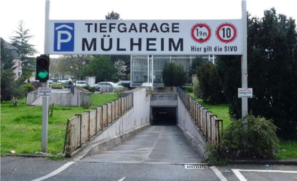 CONTIPARK Tiefgarage Mülheim, Jan-Wellem-Straße in Köln