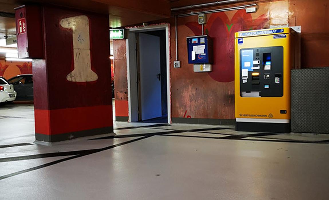 CONTIPARK Tiefgarage Kaiser-Wilhelm-Ring, Kaiser-Wilhelm-Ring in Köln