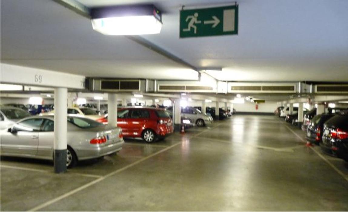 CONTIPARK Tiefgarage Neptunplatz, Neptunstraße in Köln