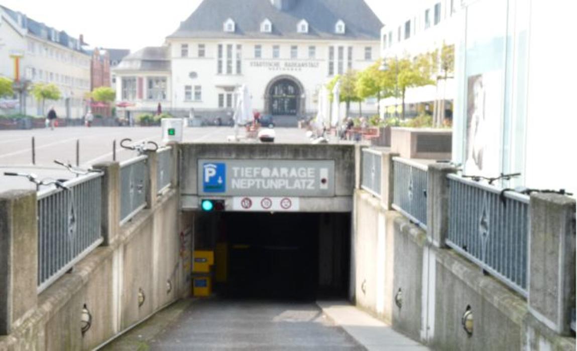 CONTIPARK Tiefgarage Neptunplatz, Neptunstraße in Köln
