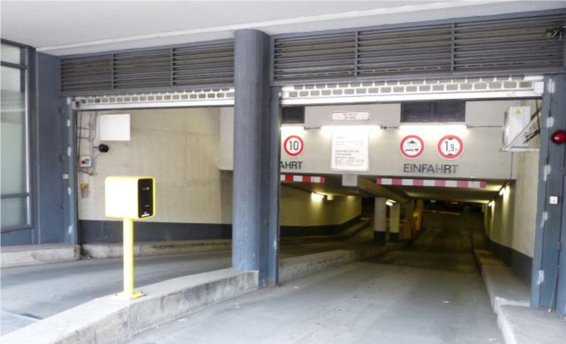 CONTIPARK Tiefgarage Kalk, Kalker Hauptstraße in Köln