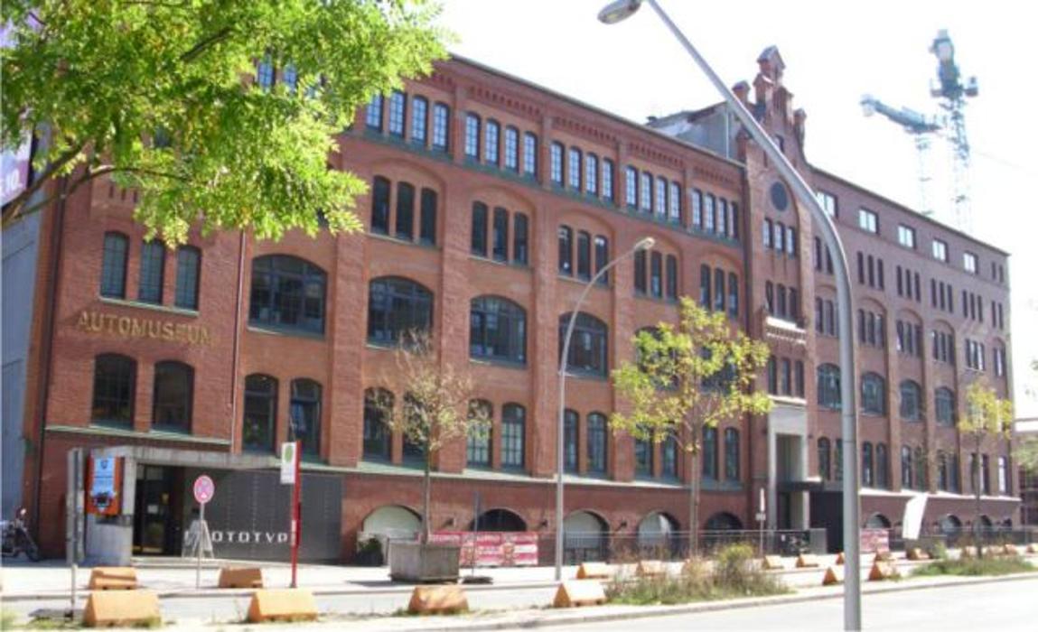 CONTIPARK Tiefgarage Elbarkaden, Hongkongstraße in Hamburg