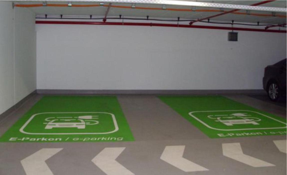 CONTIPARK Tiefgarage Elbarkaden, Hongkongstraße in Hamburg