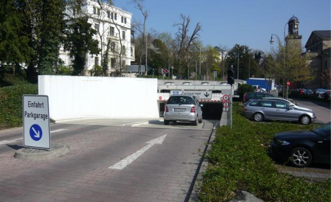 CONTIPARK Tiefgarage Kurhaus, Wilhelmstraße in Wiesbaden