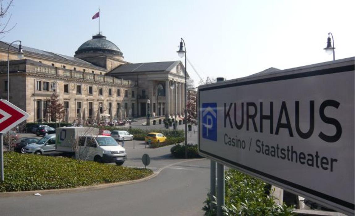 CONTIPARK Tiefgarage Kurhaus, Wilhelmstraße in Wiesbaden