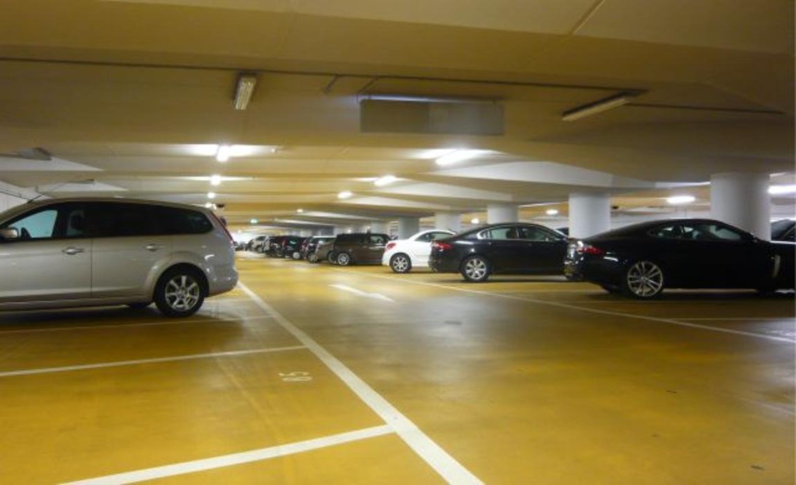 CONTIPARK Tiefgarage Kurhaus, Wilhelmstraße in Wiesbaden