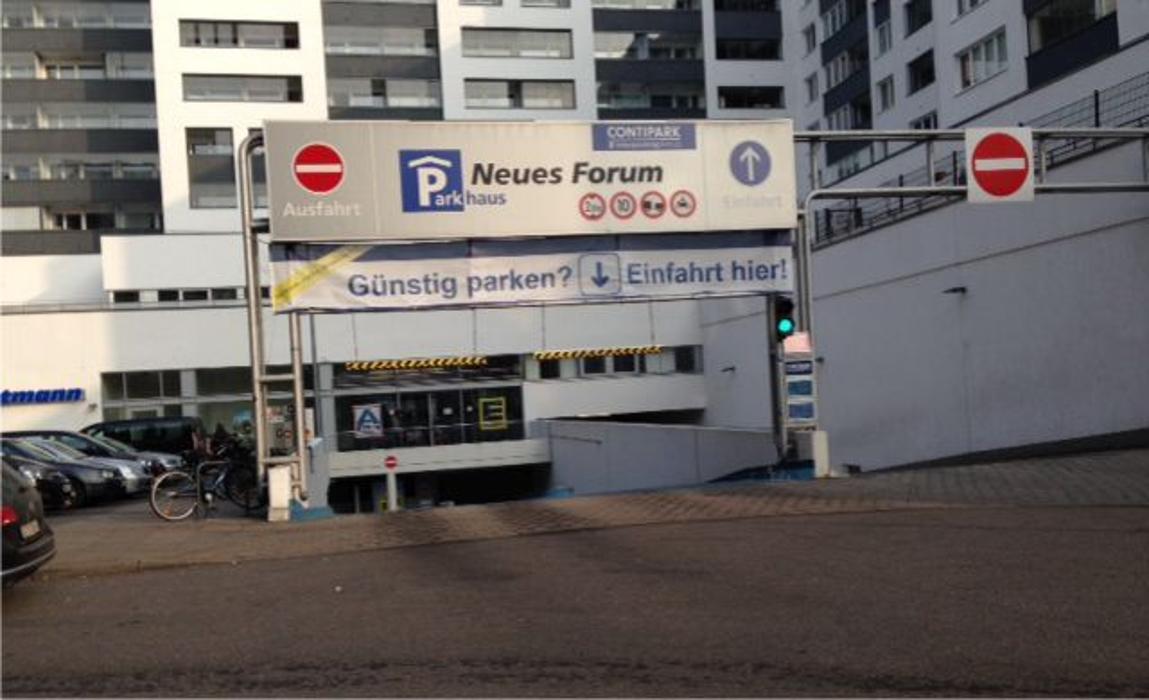 CONTIPARK Tiefgarage Neues Forum Altona, Lawaetzweg in Hamburg